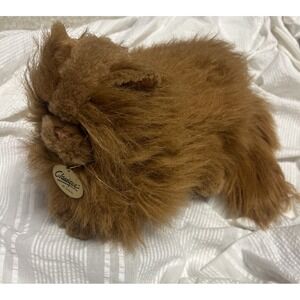 Persian Cat Plush Soft Toy Long Hair Dakin Classique Collectibles Realistic 1988